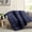 Navy, variant on Unikome lightweight Throw Blankets for Couch, Soft Peach Skin Fabric Down and Feather Fiber Throw for Bedroom Sofa, All Season Winter Comfortable Reversible Blanket,Navy, 50x70"