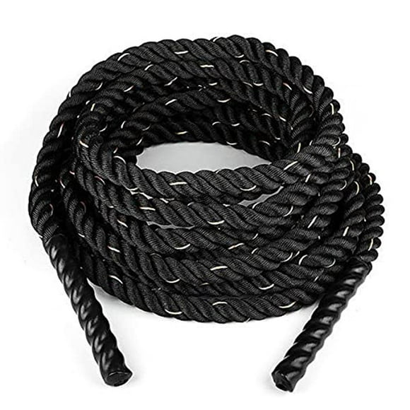 RVT Sports Cuerda De Azote para Crossfit Battle Rope 2" X 9 MTS, Cuerda De Batalla RVT Sports A00004438