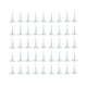 thumbnail image 2 of 100 Pcs Plastic Structure Caulking Nozzles Extender Caulk Nozzle Tip Tool For Caulk Nozzles Applica Banmo, 2 of 5