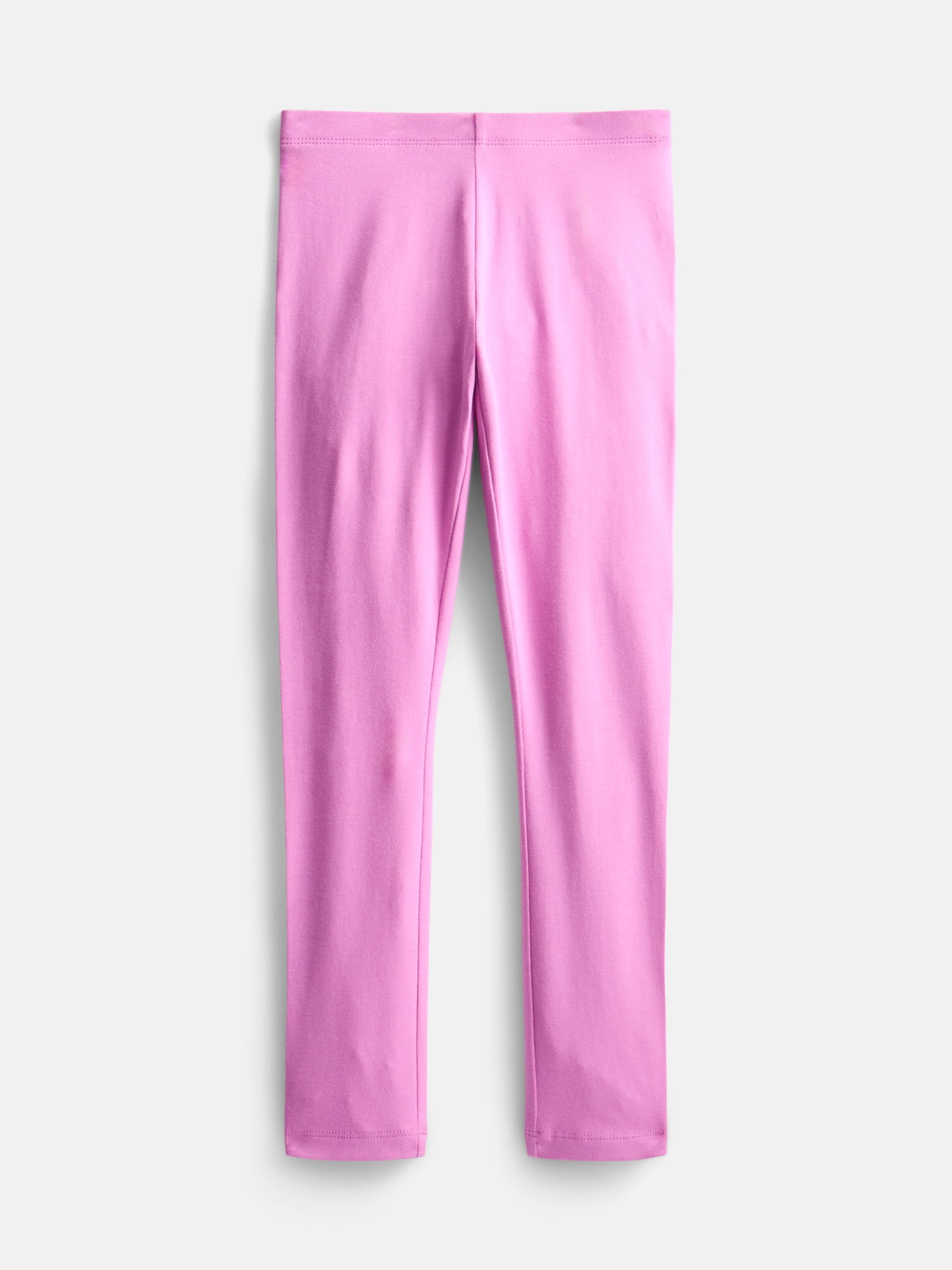 Wonder Nation Girls Kid Tough Leggings, 3-Pack, Sizes 4-18 & Plus