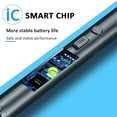 thumbnail image 3 of YOZWOO Electric Lighter, Windproof Rechargeable USB Plasma Arc Candle Lighter, Modern Style, Blue, 3 of 8