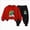 D, variant on WXFAZCVU Fall Outfits for Boys Cute Cartoon Print Long Sleeved and Pants Casual Clothes Set Size 5-6 Years