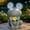 Stone Frog, variant on Outdoor Solar Garden Statue, Dynamic LED Light with Flower Sculpture, Art Decor for Patio Porch Lawn Backyard, Housewarming Gifts for Women (Stone Owl)