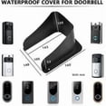 thumbnail image 5 of Doorbell Cover, Waterproof Metal Cover Wireless Doorbell for Video Camera, Chime Button, Wireless Doorbell Ring, 5 of 5