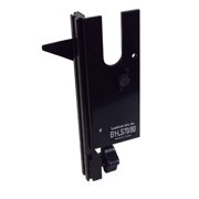 TopCon B1-LS70-80 Detector Black Anodized Brackets for Direct Elevation Rods