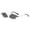 Grey, variant on Flame Sunglasses Glasses Gothic Bat Wing Glasses And Styles