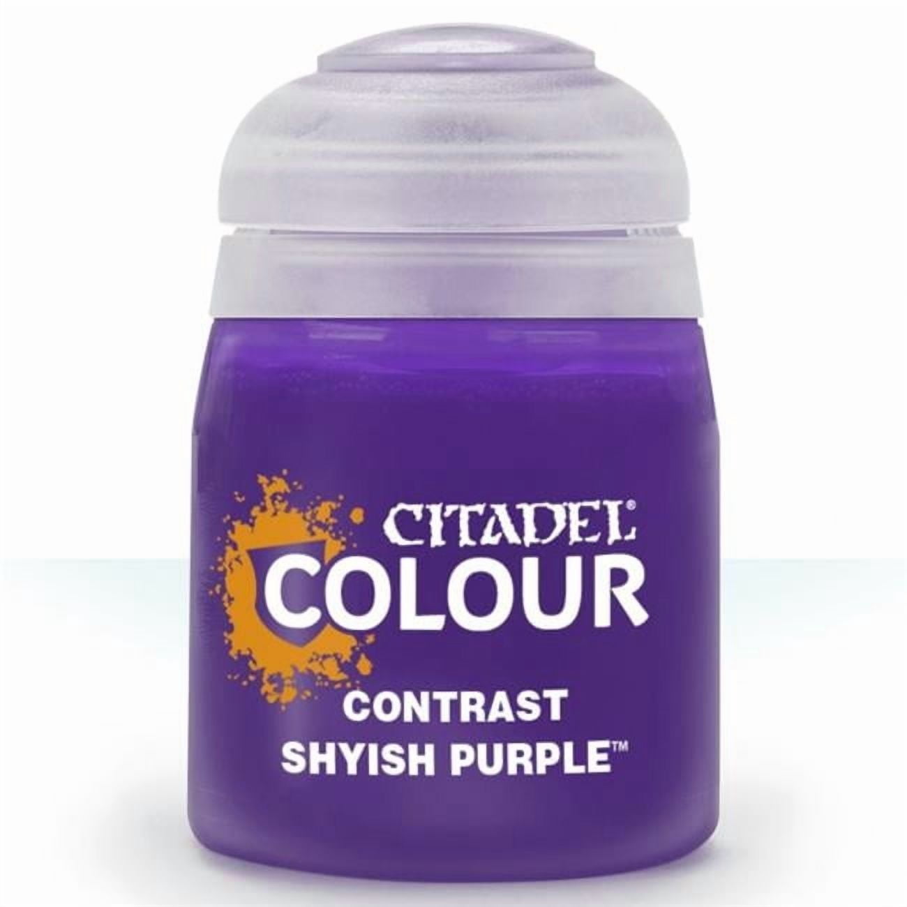 Citadel Shade Fuegan Orange – Pot De 24 Ml – Peinture Pour Figurines Warhammer