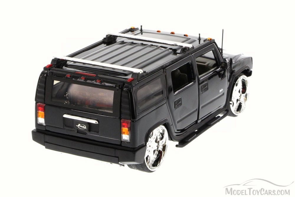 JADATOYS ハマーH2カスタム黒ジャダHUMMER H2 USAミニカー 514aFClt+dL._UF350,350_QL80_.jpg