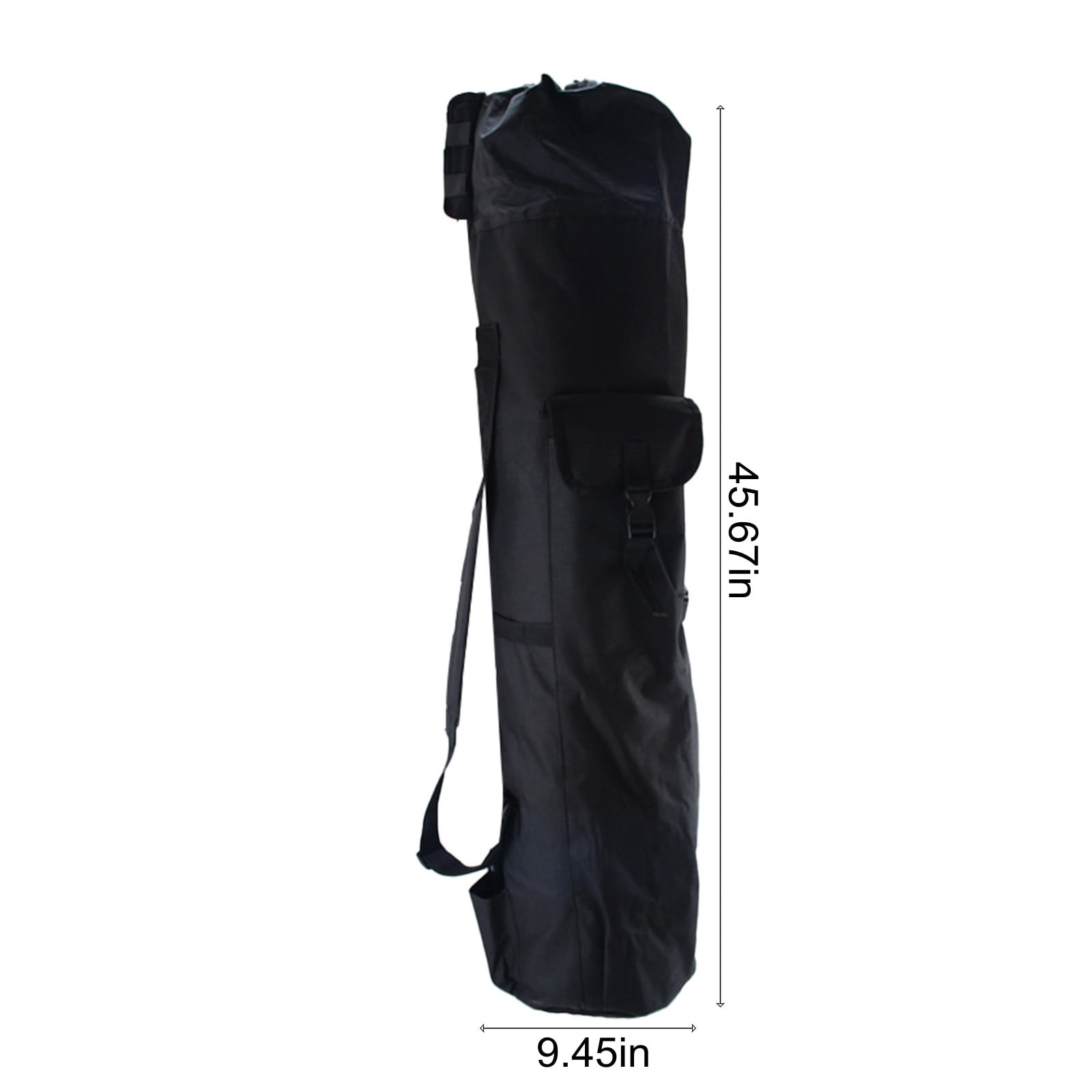 Travel Fishing Rod and Reel Combo with Case Carrier Organizer Bag Holds 5 Poles, Large Tackle Box Organizer Storage for Gear, Chair, Multifunctional Stand