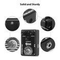 thumbnail image 2 of Pedal de efectos de guitarra Dolamo T-Drive Phase, ancho, retroalimentación y velocidad, 9 V CC, 6,35 mm, 2 of 8