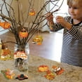 thumbnail image 5 of 12Pcs Thanksgiving Fall Paper Hanging Ornaments Tree Decorations With Ropes 12 Different Newly Designed Decorations For Home Party Gift Displays Paper Craft Exquisite, 5 of 7
