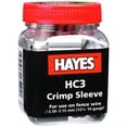 thumbnail image 2 of Hayes 808209 10 - 12 Gauge HC3 Crimp, Silver, Pack of 50, 2 of 2