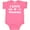 Hot Pink, variant on Inktastic I Love Mommy Boys or Girls Baby Bodysuit