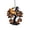 D, variant on Pumpkin Tree Acrylic Suncatcher | Stained Glass Effect Window/Car Ornament, Indoor/Outdoor Decor A
