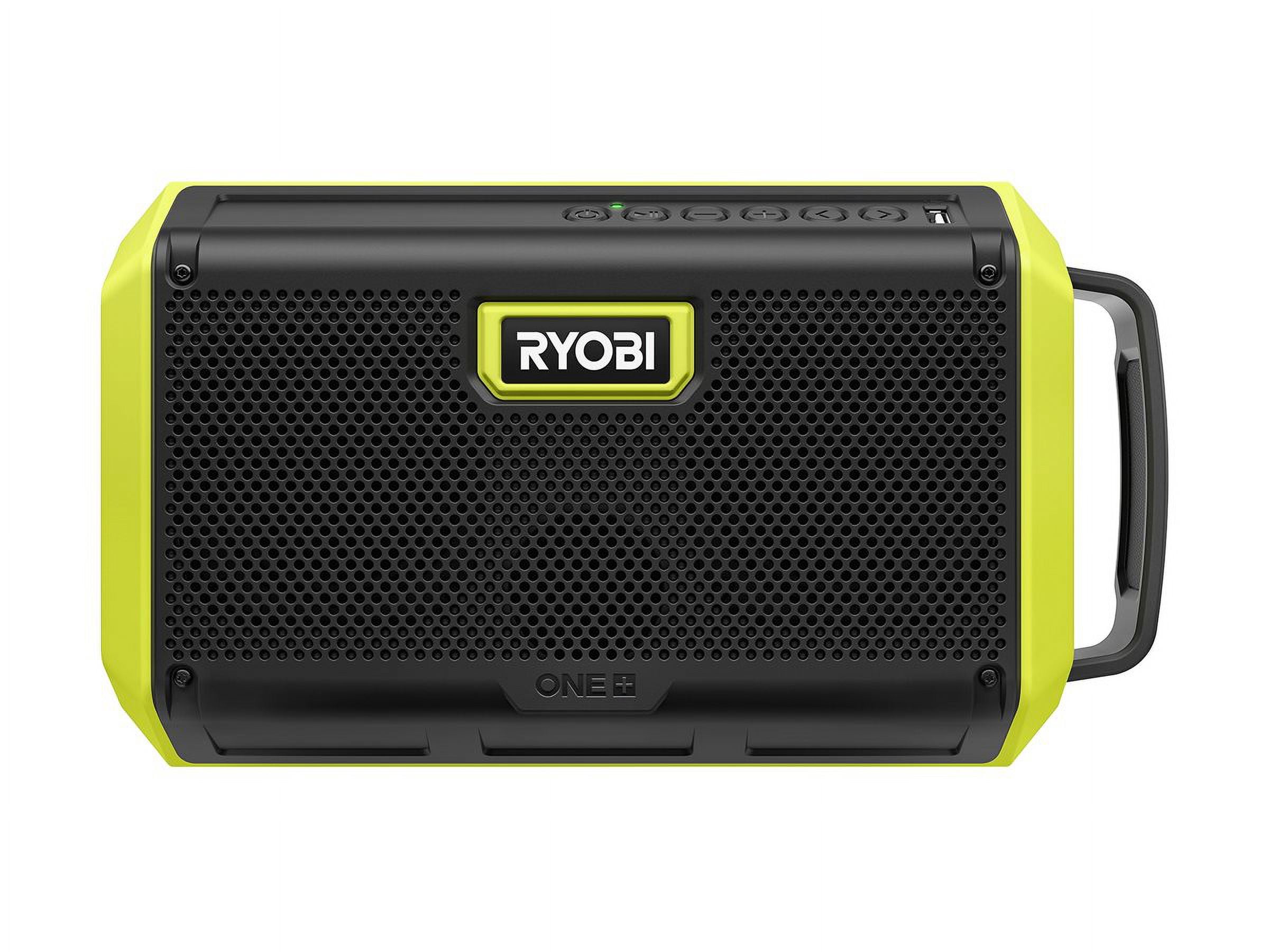ONE+ 18V Speaker With Bluetooth Wireless Technology (Tool Only)