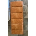 thumbnail image 3 of SEAT4U 48" Cumberland Metal Frame Distressed PU Bench, 3 of 5
