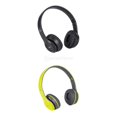 thumbnail image 1 of 2pcs Sonido Estéreo funciones de Auriculares con Montaje en La Cabeza Plegables para Hombres con IOS Hugo Auriculares montados en la cabeza, 1 of 10