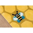 thumbnail image 3 of Momeni Lil Mo Whimsy Area Rug, Honeycomb Gold, 2' X 3', 3 of 4