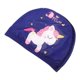 thumbnail image 1 of Fashionable Dark Blue Nylon Swim Cap For Children's Swimming Cap With Anti-Skid Capability 1Pack, 1 of 5