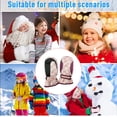 thumbnail image 2 of Niños Mittens Invierno Herramientas protectoras impermeables Impresas Chic Patrones impresos Cómodos Actividades al aire libre para el clima frío Elenxs HA059226-02B, 2 of 6