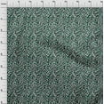 thumbnail image 3 of oneOone Cotton Flex Dark Green Fabric Animal Skin Diy Clothing Quilting Fabric Print Fabric By Yard 40 Inch Wide-BC0, 3 of 4