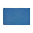 Tpzfurit Hollow Bathroom Mat NonSlip PVC Design, Ideal for Shower