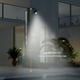 thumbnail image 5 of Cámara de seguridad solar simultánea para exteriores | LED sensor de movimiento 30 | Luz intermitente alimentada por energía solar | ABS impermeable IP65 | 3 Modos | 17x13x11cm Negro | Disuasivo de, 5 of 9