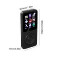 thumbnail image 4 of EIGTHTAIL Lecteur MP3 Écran 1,8 Po Lecteur de Musique Type-C Compatible Bluetooth 5.4 (Bleu) Équipement Audio, 4 of 10