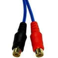 thumbnail image 4 of Bass Rockers RCA Y-Splitter Cable (1 Male to 2 Female) - RC2F1M, 4 of 5