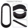 thumbnail image 4 of 6Pcs Oval Tart Rings Heat-Resistant Perforated Cake Mousse Ring Non Stick Bakeware Tart Mini Cake Mold Cake Rings, 4 of 5