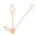 thumbnail image 2 of 1 Set Clock Kit DIY Wall Clock Pointer Japanese Clock Parts Replacement Clock Hands, 2 of 4