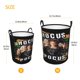 thumbnail image 5 of Cesta de almacenamiento grande Hocus Pocus, cesto para ropa sucia, baño, decoración del hogar, cesto de almacenamiento redondo plegable, cesto para niños y niñas, cajas, ropa M, 5 of 8