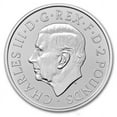thumbnail image 2 of 2025 Great Britain 1 oz Silver Britannia BU (Lot of 100), 2 of 3