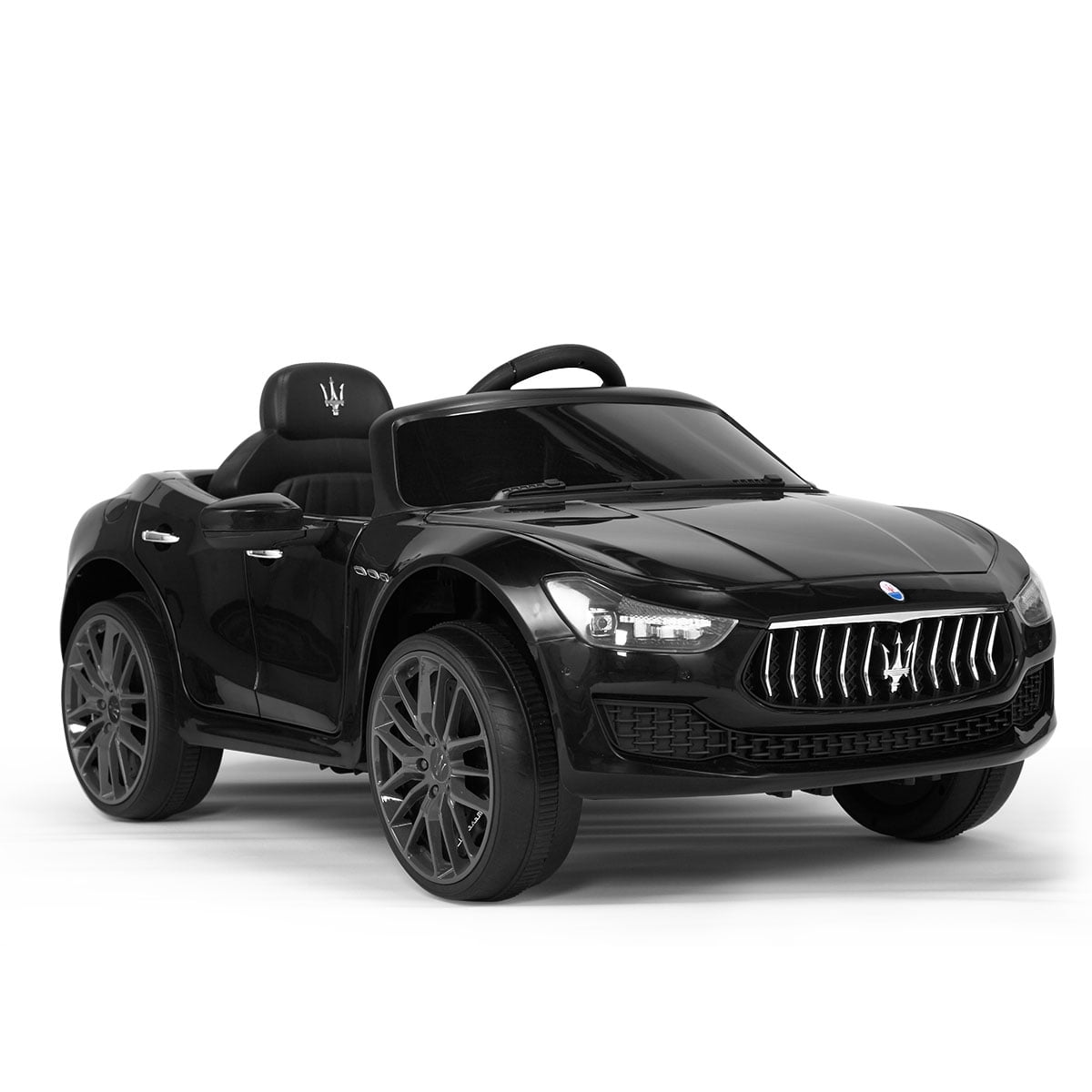 CIPACHO 12V Kids Ride On Car with Remote Control, Rechargeable Electric Vehicle Cars for Boys Girls, Black