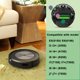 thumbnail image 3 of Juego de accesorios de piezas 12A para barredora serie irobot i7 i7+ E5 E6, 3 of 5