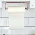 thumbnail image 3 of Miangastore Stainless Extendable Toilet Paper Holder Replacement Rods Toilet Paper Roller Reusable Roller Replacement Spindle Rod Toilet Paper Rod, 3 of 8