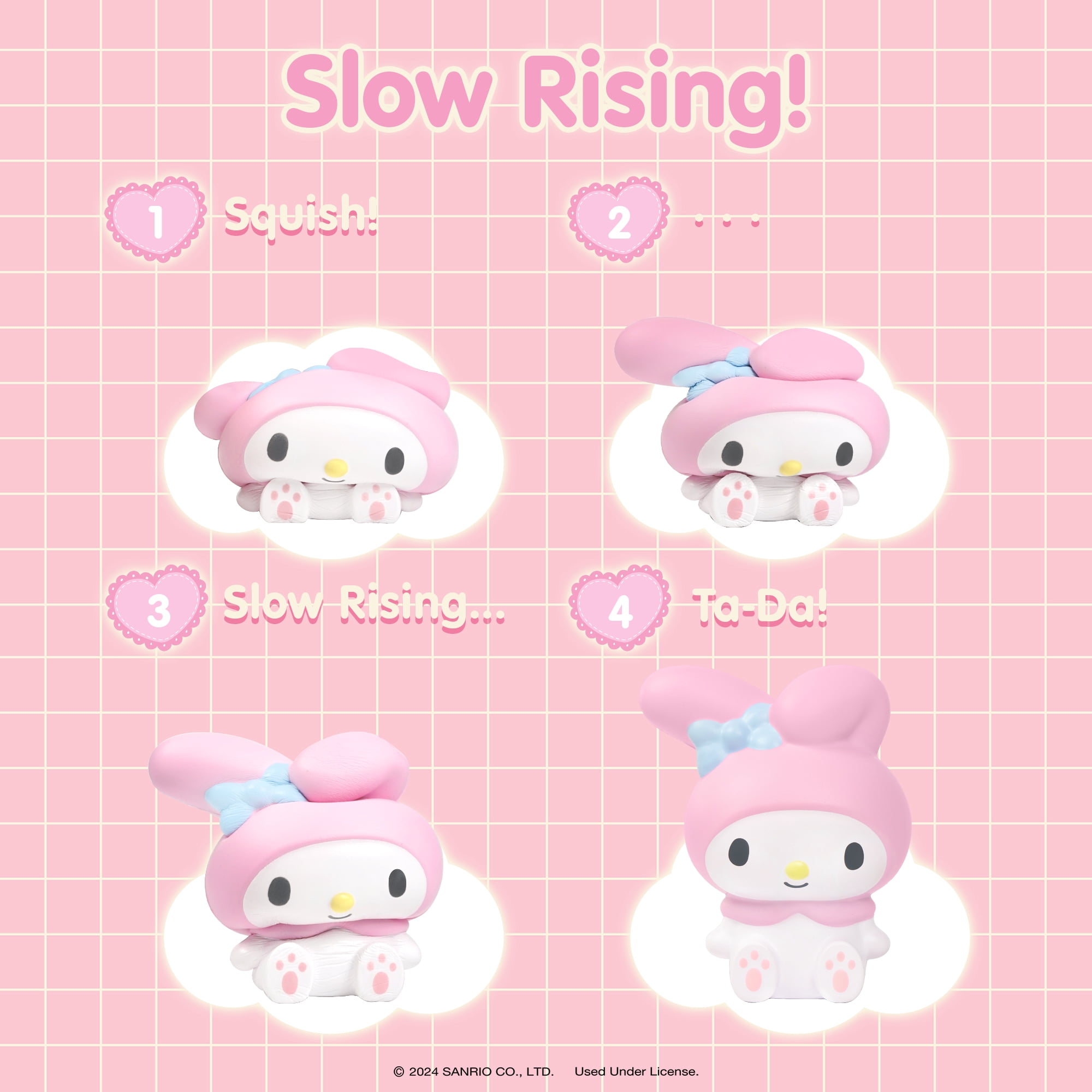 Hamee Sanrio SquiSHU Buddy - My Melody Squishy Toy