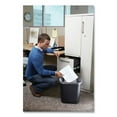 thumbnail image 7 of Rubbermaid Commercial Products Deskside Plastic Wastebasket, Rectangular, 7 Gal, Black | Bundle of 10 Each, 7 of 7