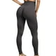 thumbnail image 1 of MKLEKYY Leggings para mujer Pantalones de yoga de alto rendimiento para correr y hacer ejercicio con diseño ajustado y detalles texturizados Ropa deportiva versátil para actividades activas, 1 of 5