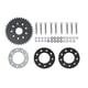 thumbnail image 1 of Piñón plano de 36 dientes con montaje de adaptador de 9 orificios Piñón de cadena trasera para bicicleta motorizada de 2 tiempos de 49 cc 66 cc 80 cc, 1 of 19