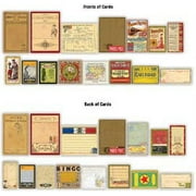 Ephemera Assorted Sizes 15/Pkg-Gypsy