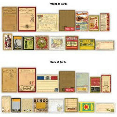 Ephemera Assorted Sizes 15/Pkg-Gypsy