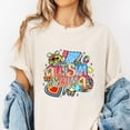 thumbnail image 2 of Autism Mama Graphic T-Shirt - Colorful Support Tee for Women, Autism Awareness Apparel, Vibrant Puzzle Piece Design, Gift for Autism Moms, 2 of 7
