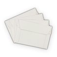 thumbnail image 1 of 300 EcoSwift 6.5 x 4.5 Enveloppes Rigides pour Photos en Carton Blanc Auto-Scellantes, 1 of 4