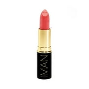 IMAN Luxury Moisturizing Lipstick, Hot 0.13oz Pack of 2