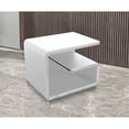 thumbnail image 4 of Greatime  Fashion Nightstand White-Left, 4 of 5