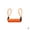 Orange, variant on Motorcycle Bike Alarm Brake Disc Lock Security Reminder Cable Stretch AU STOCK V5Q2