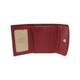 thumbnail image 5 of Size one size Women's Leather Mini Tri-Fold Wallet, 5 of 5