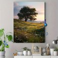 thumbnail image 4 of Qisvanset 12x16 Inch Monstera Leaf Ceramic Art Canvas Print Wall Art, 4 of 5