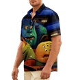 thumbnail image 5 of Monsters University Summer Shirt Personality Unique Animation Paint Shirt for Adult for Gift to Friens, 5 of 11